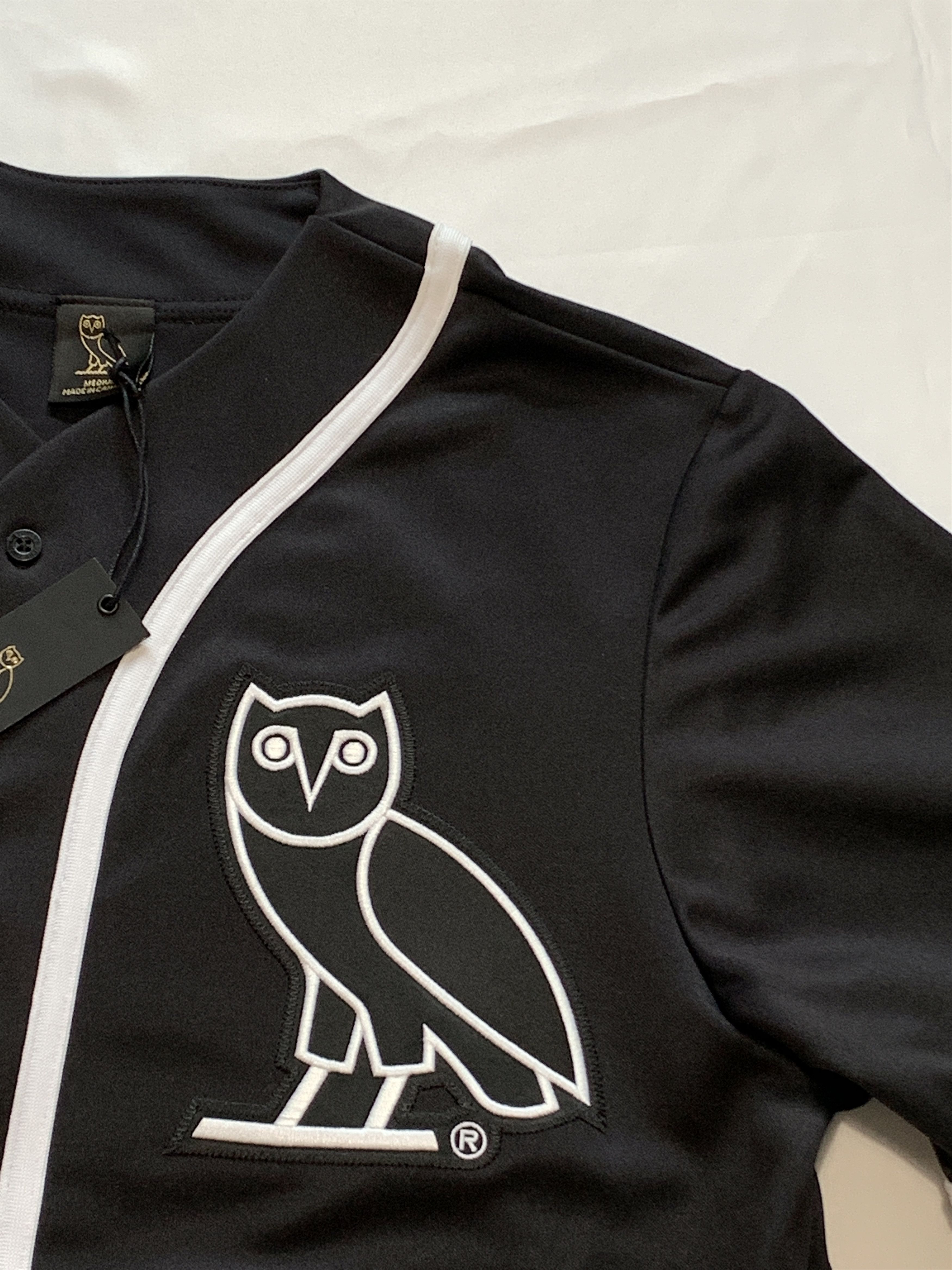 Drake OVO BASEBALL JERSEY FIRST DROP NWTS ERA Size US M / EU 48-50 / 2 - 6 Thumbnail