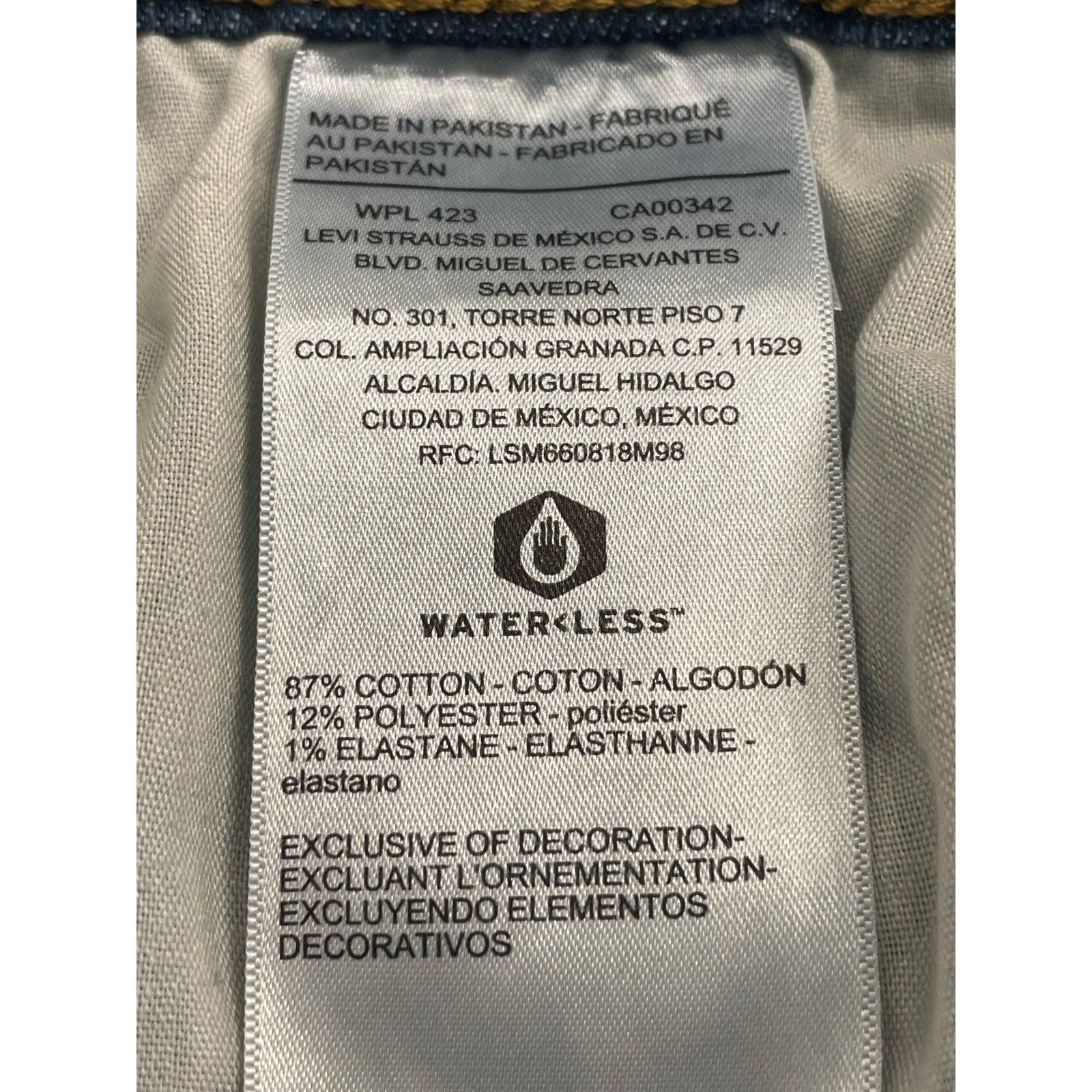 Levi's Levi's hi rise distressed skinny jean 12 w31 Size 34" / US 12 / IT 48 - 4 Thumbnail