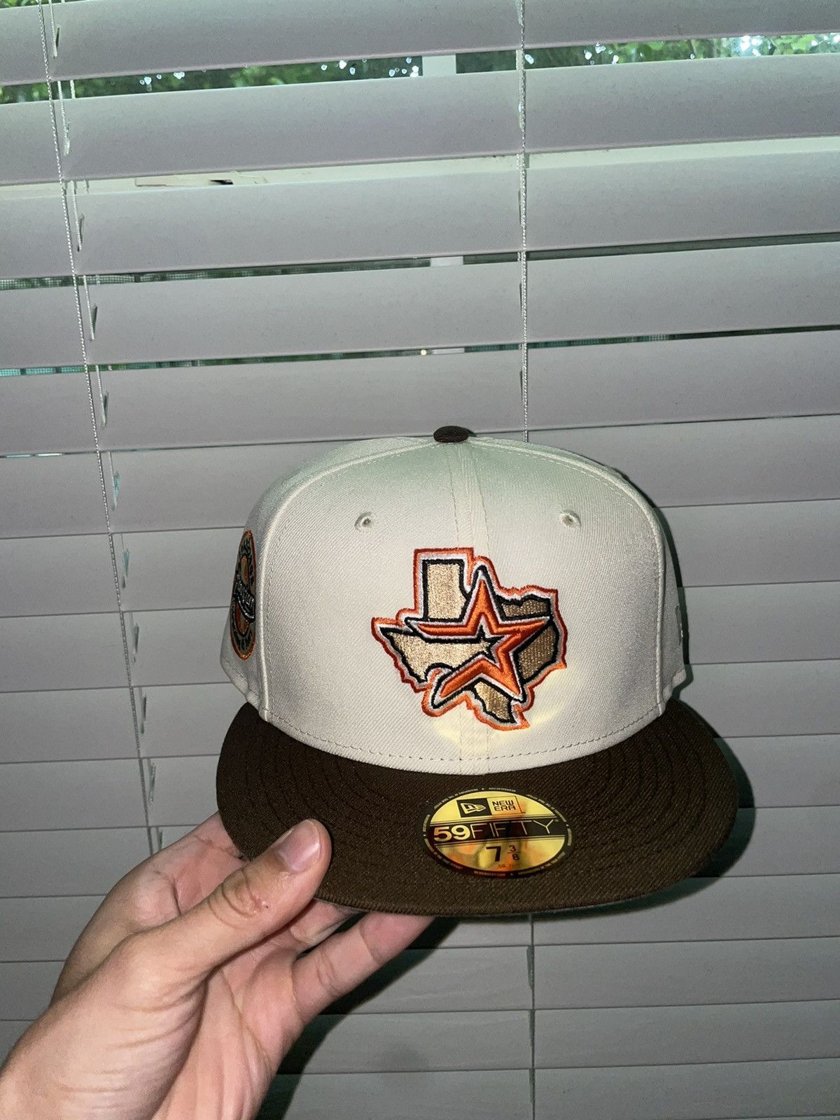 Casquette New Era 59Fifty Houston Astros Heartbreakers - Noire, Taille 7 3/8, Neuve