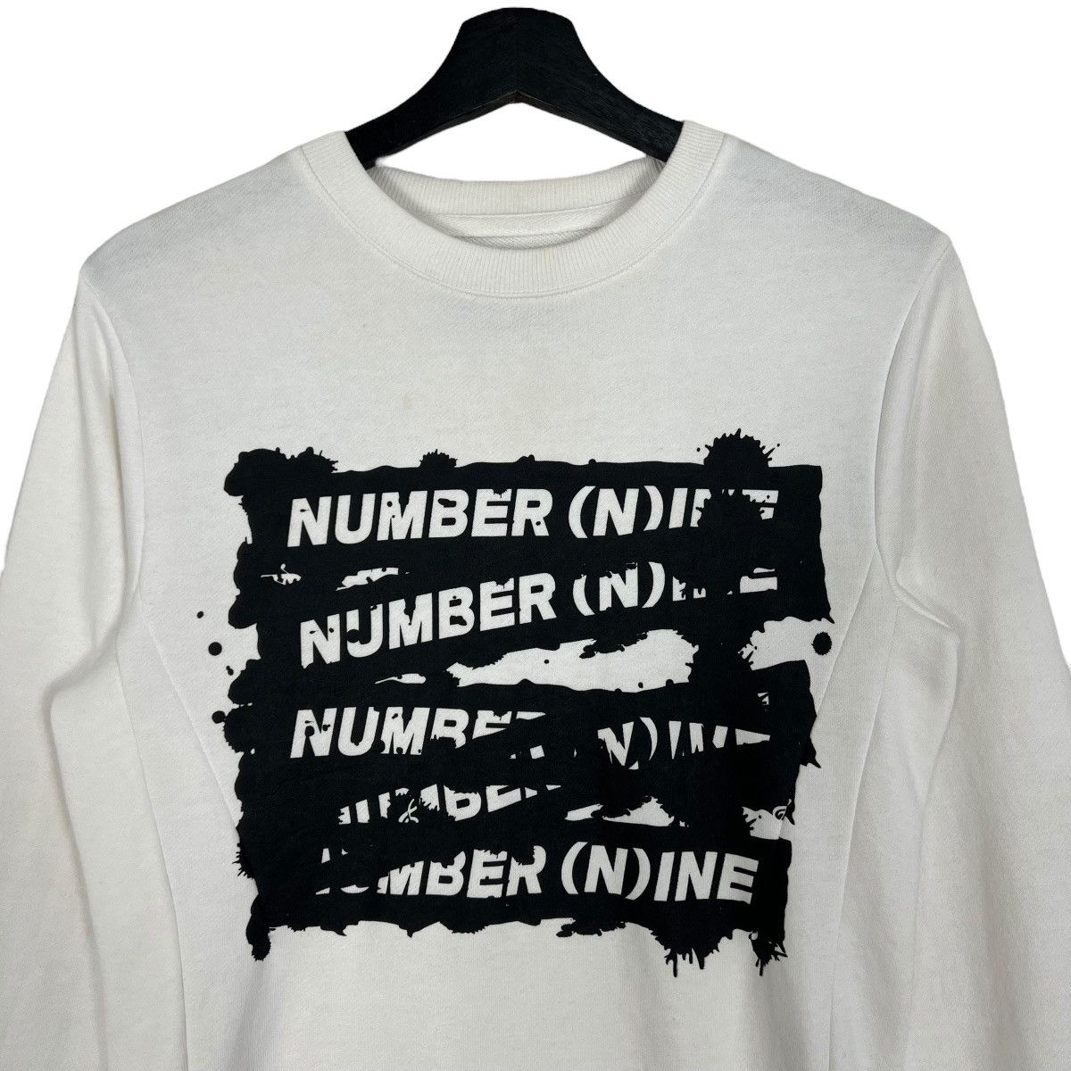 Number (N)ine Number Nine Crew Neck Size US S / EU 44-46 / 1 - 2 Thumbnail