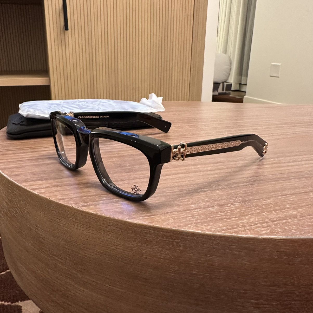 Chrome Hearts Brand New Chrome Hearts Sea You Tea Frames