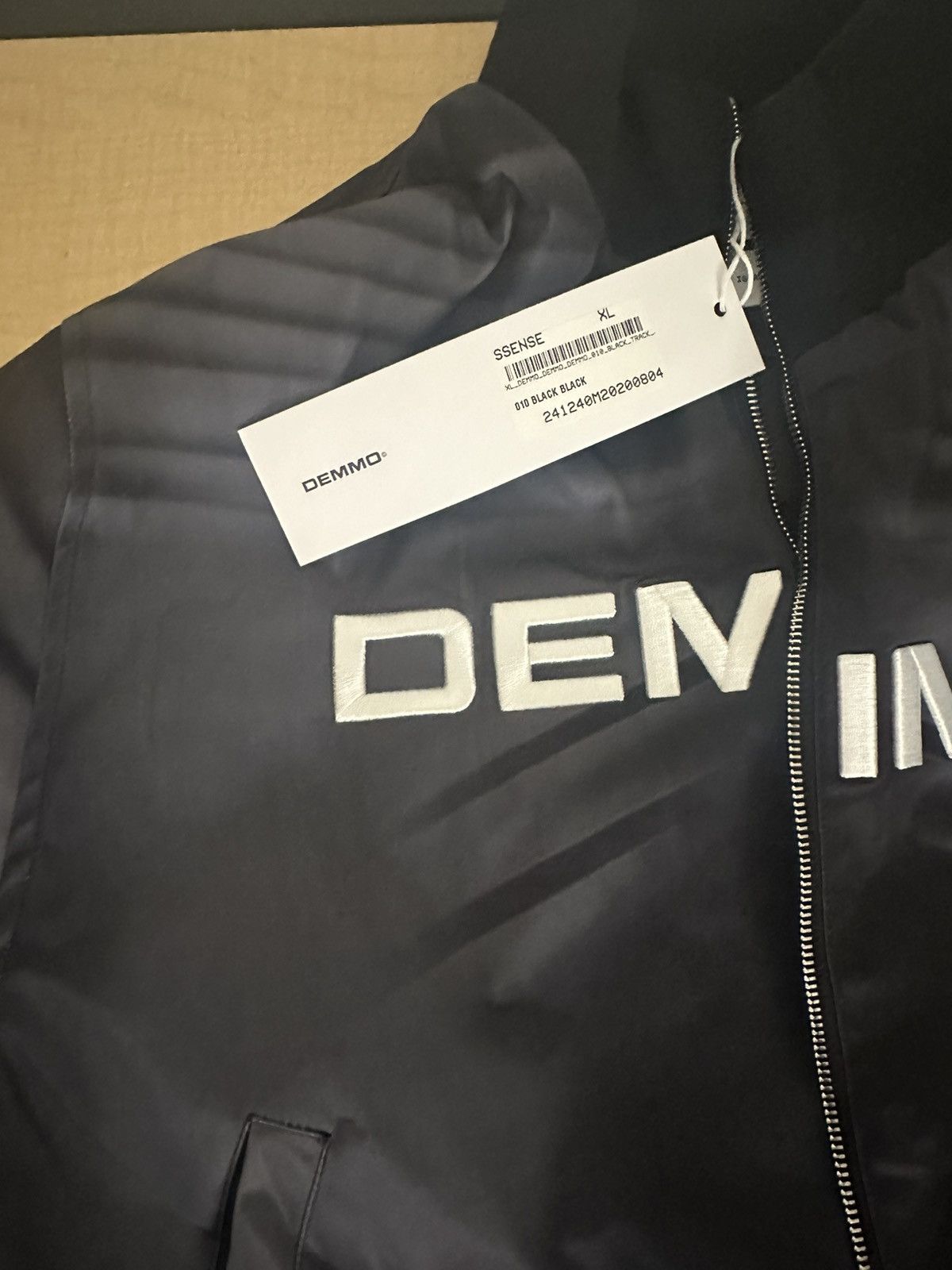Hood By Air Demmo jacket black Size US XL / EU 56 / 4 - 3 Thumbnail