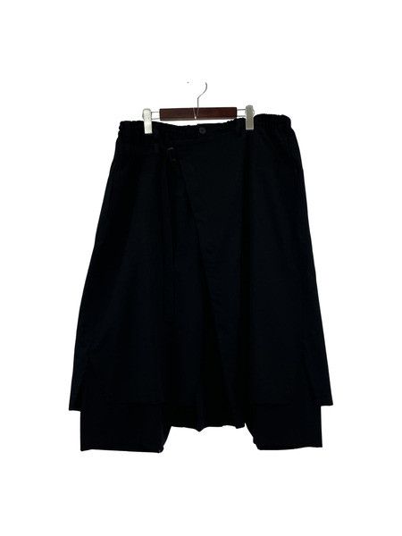 Yohji Yamamoto yohji yamamoto pour homme gabardine zip wrap pants Size US 36 / EU 52 - 1 Thumbnail