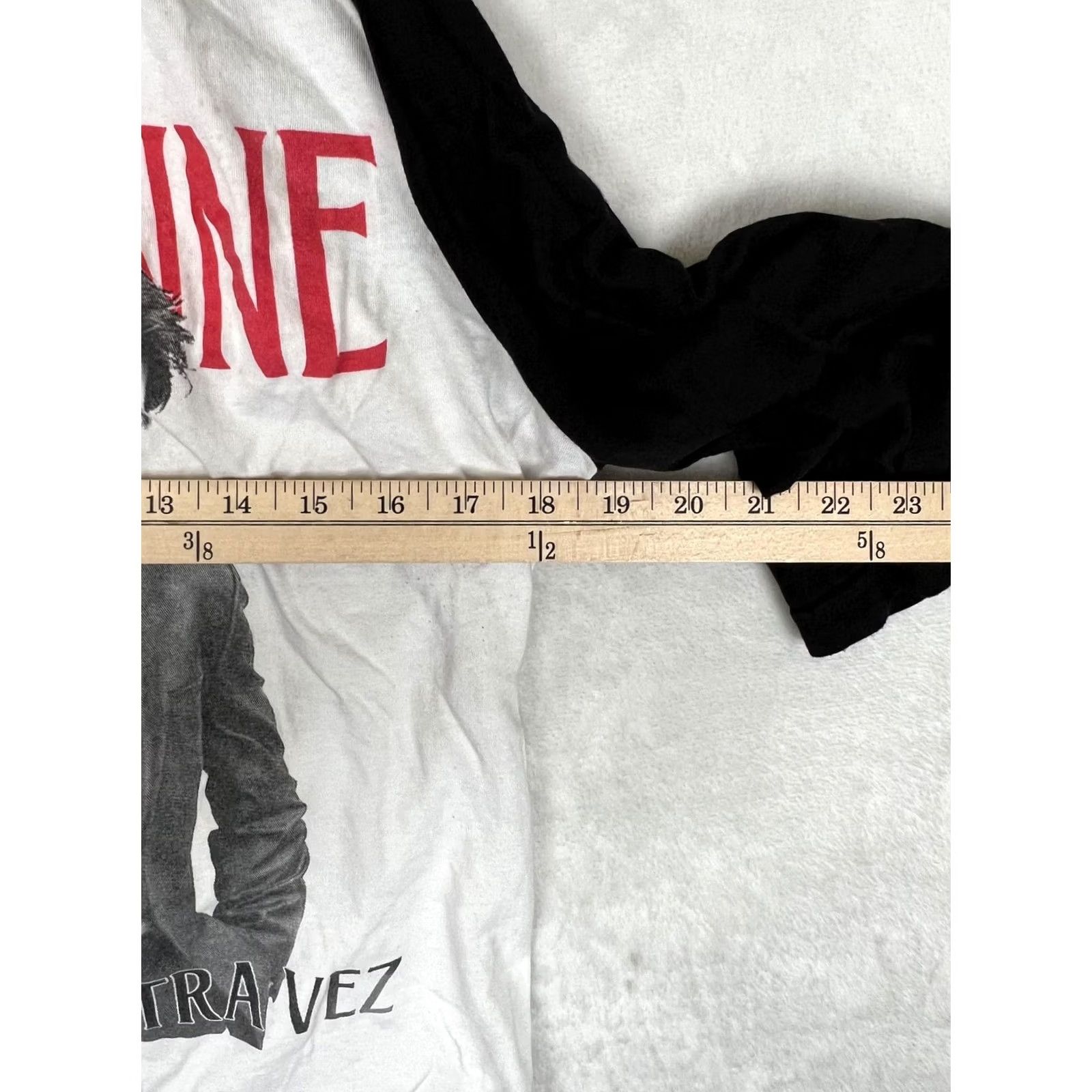 Vintage Chayanne Bailemos Otra Vez Tour 2023 T-Shirt White M 3/4 Sleeve Mens Size US M / EU 48-50 / 2 - 7 Thumbnail