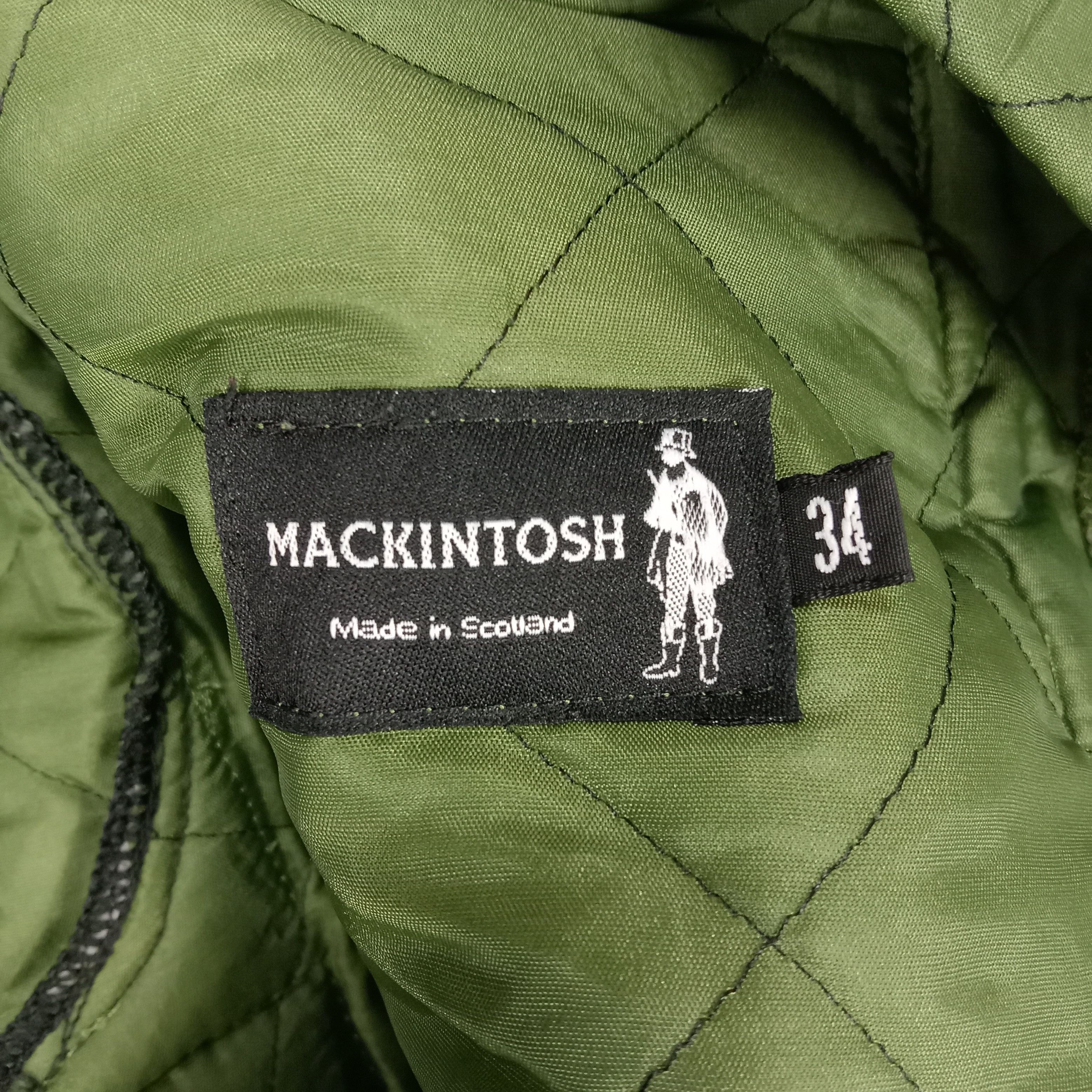 Mackintosh × Vintage Mackintosh Designer Brand Quilted Jacket Size US XS / EU 42 / 0 - 4 Thumbnail