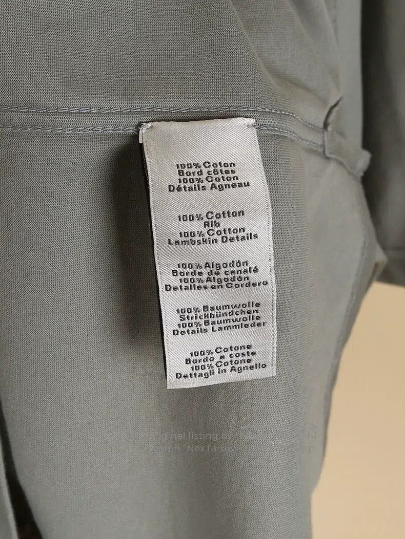 Hermes Hermes Men's Cotton Short Sleeve with Chest Leather Decora Size US M / EU 48-50 / 2 - 9 Thumbnail