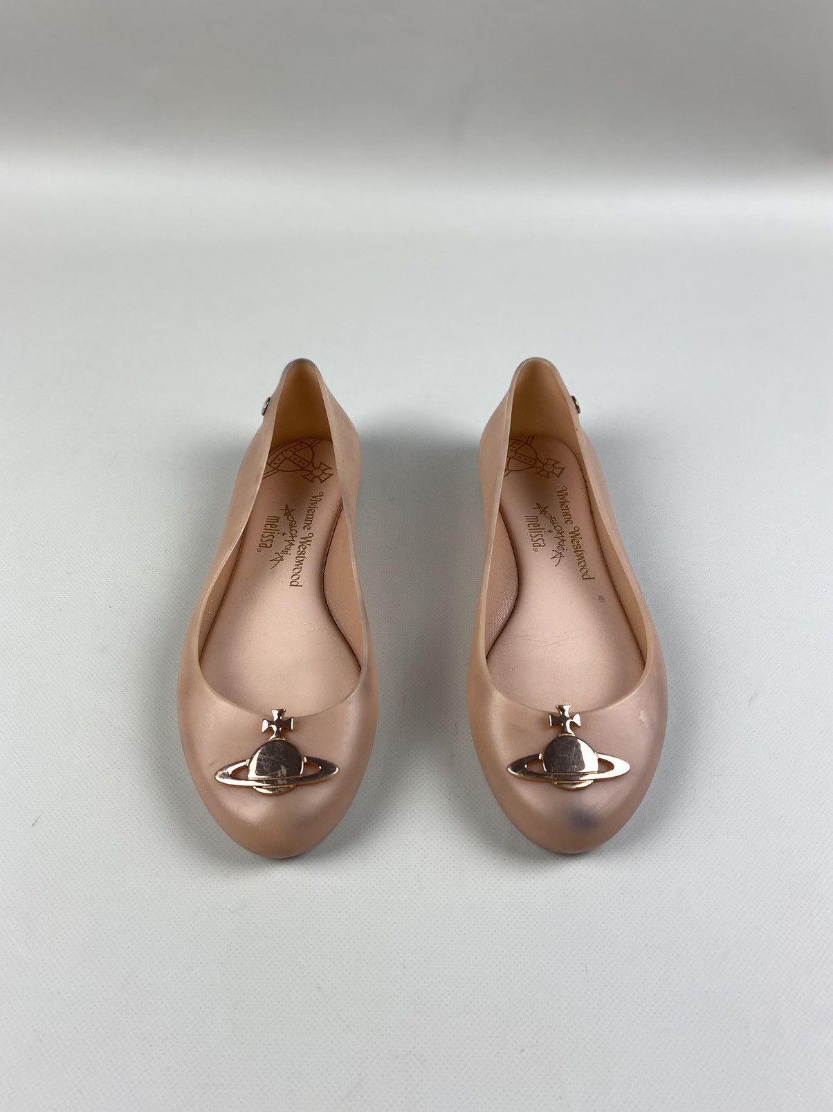 Vivienne Westwood Vivienne Westwood Melissa ladies ballet shoes size 36 Size US 6 / IT 36 - 6 Thumbnail