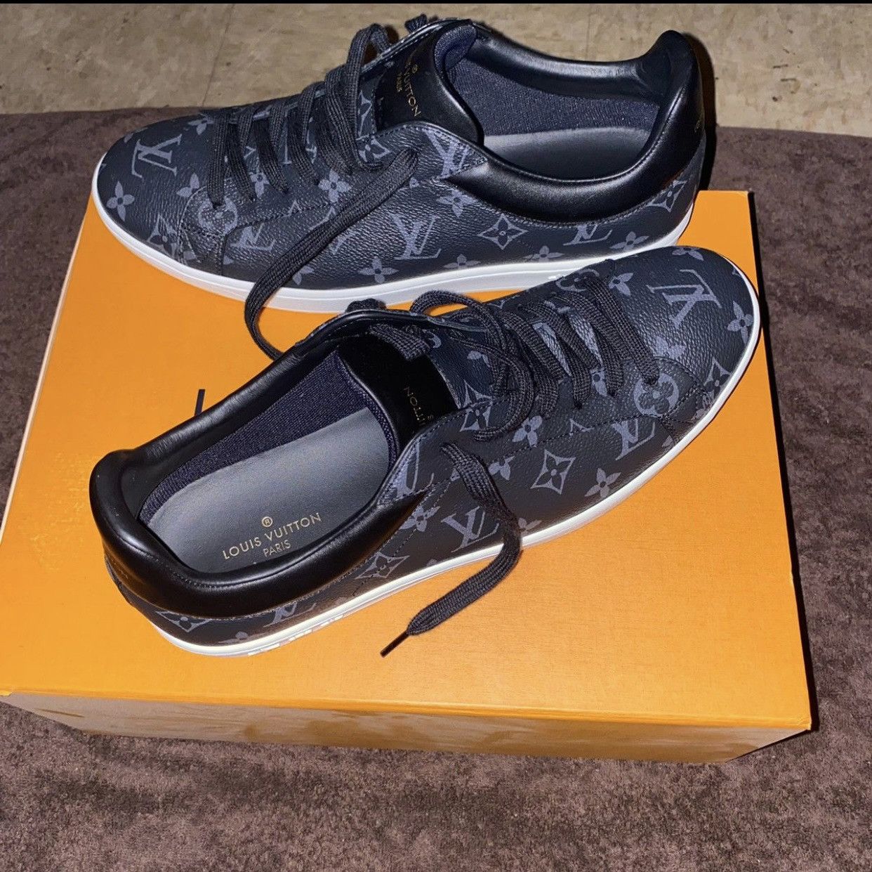 Louis Vuitton Louis Vuitton Luxembourg Sneaker Size US 11 / EU 44 - 3 Thumbnail