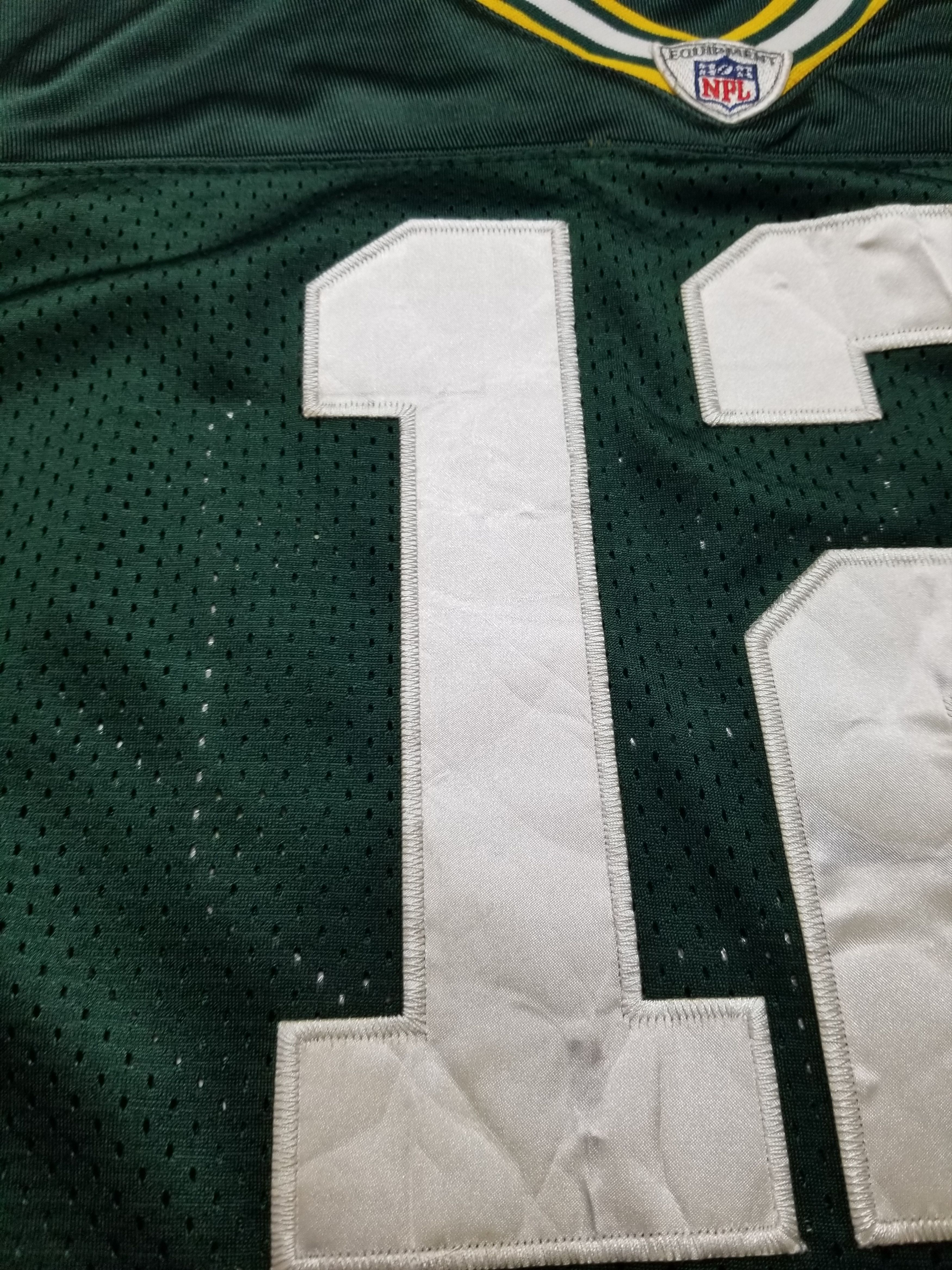 Reebok Aaron Rodgers Green Bay Packers Size 54 Football Jersey Size US XL / EU 56 / 4 - 13 Thumbnail