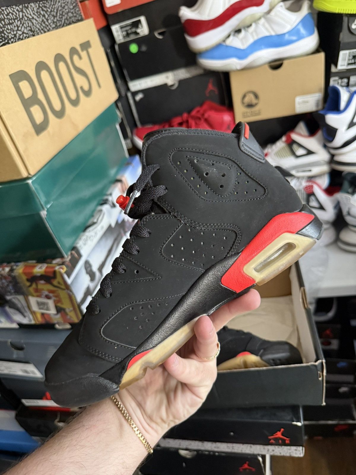 Jordan Brand Jordan retro 6 infrared sz 7 Size US 7 / EU 40 - 3 Thumbnail