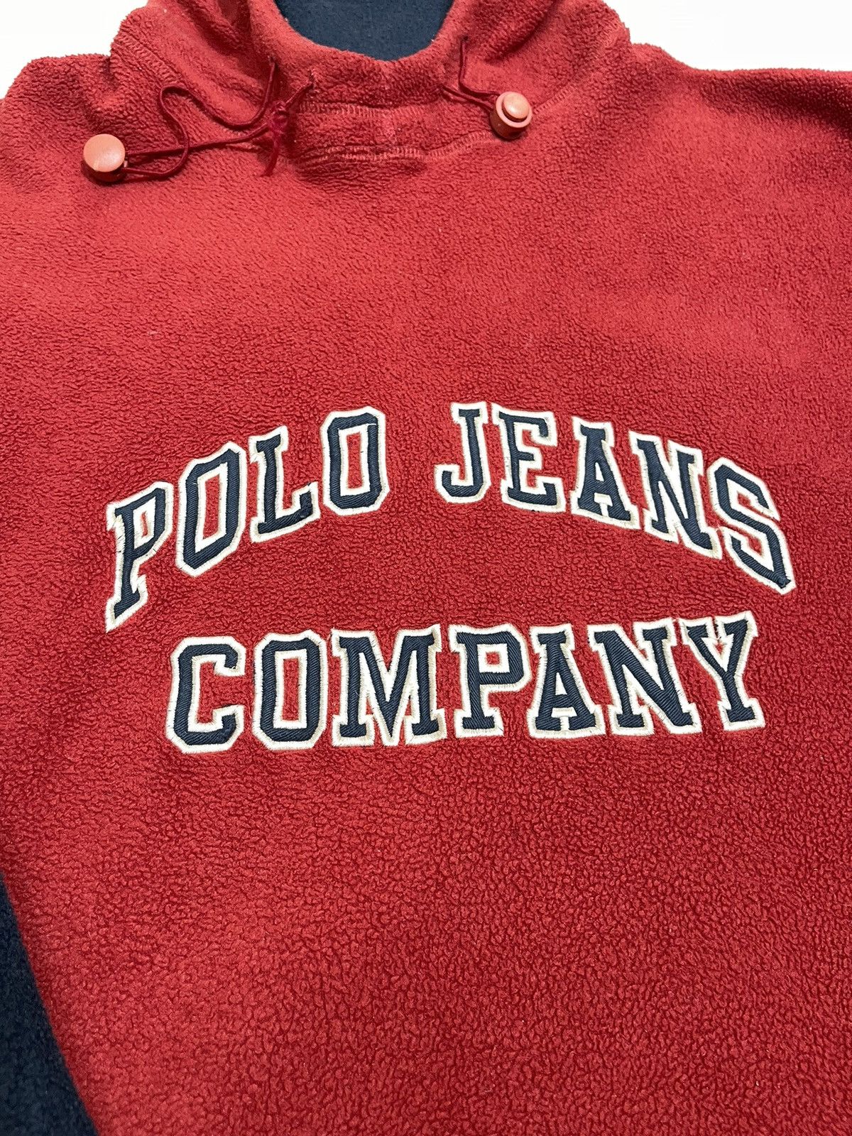 Polo Ralph Lauren Vintage Ralph Lauren Polo Jeans Company Fleece Hoodie Size US XL / EU 56 / 4 - 12 Thumbnail
