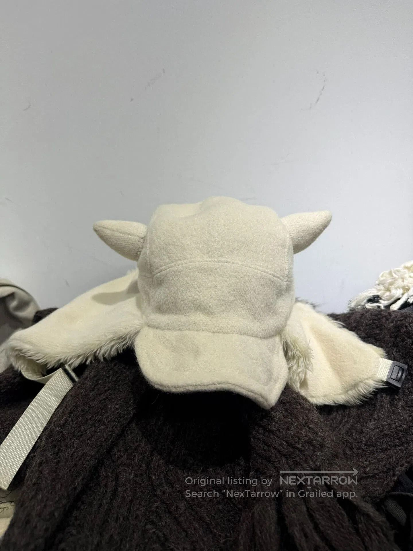 Comme des Garcons undercover devil horn winter hat. Size ONE SIZE - 1 Thumbnail