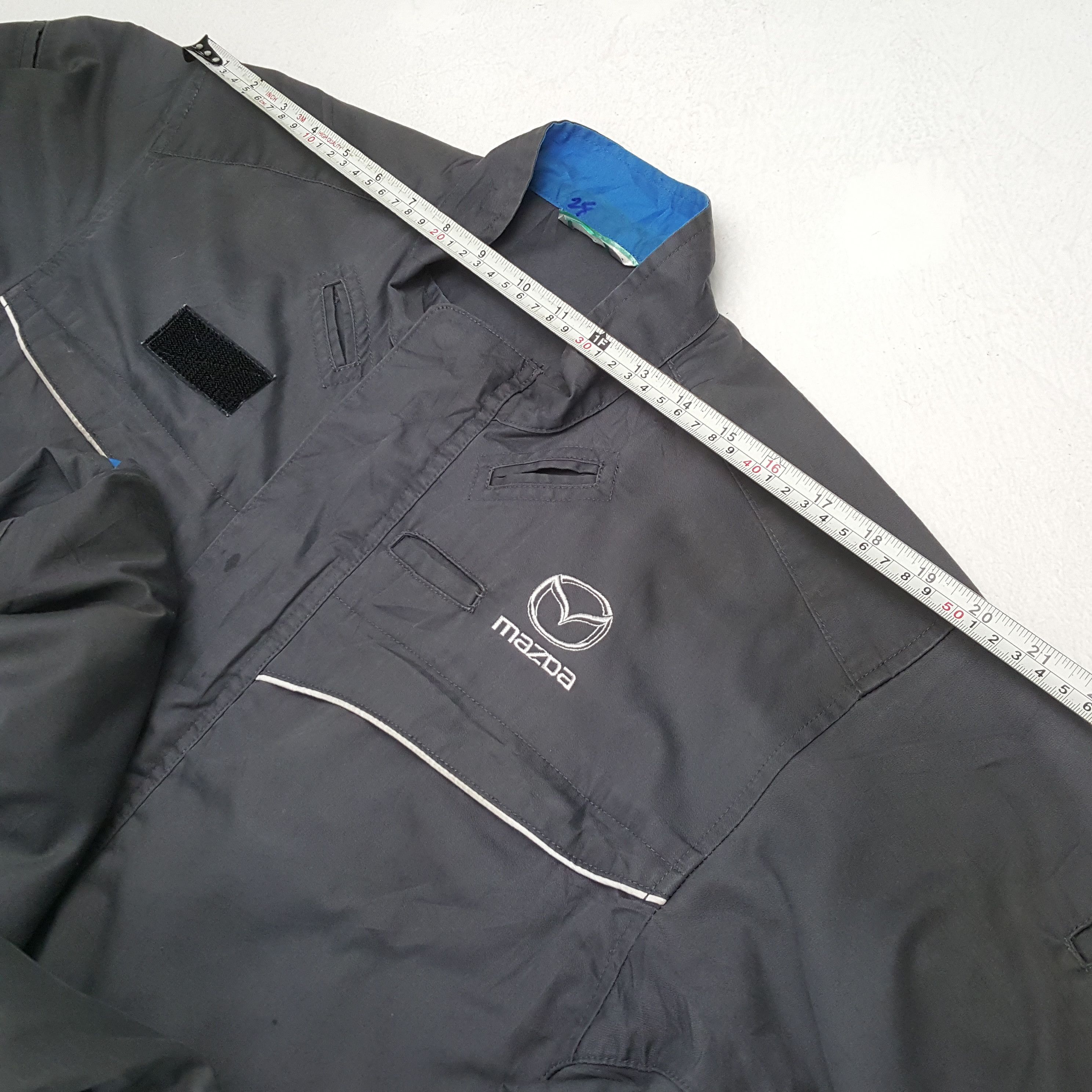 Japanese Brand × Vintage Vintage MAZDA Japanese Racing Motorsport Coverall Jacket Size US XL / EU 56 / 4 - 9 Thumbnail