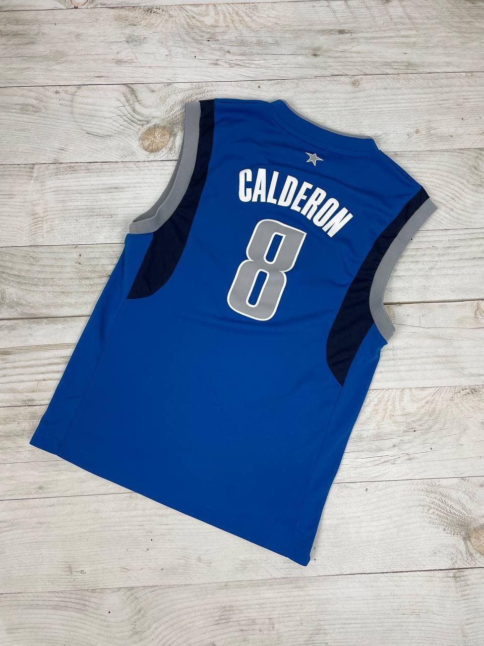 Adidas Adidas Dallas Mavericks Jose Calderon #8 Jersey NBA Size US S / EU 44-46 / 1 - 1 Thumbnail