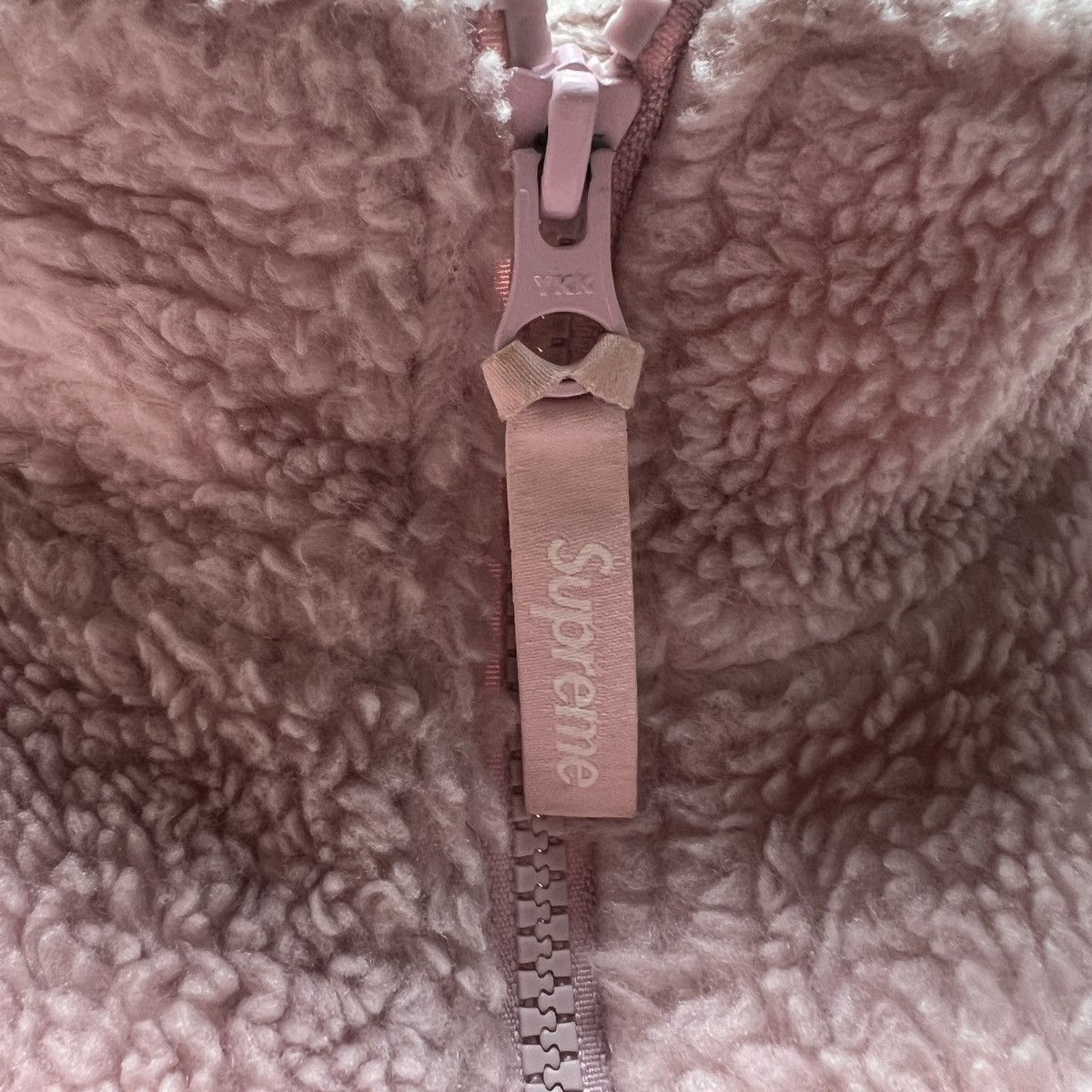 Supreme Supreme Drama Mask Fleece Jacket Pink Size US L / EU 52-54 / 3 - 6 Thumbnail