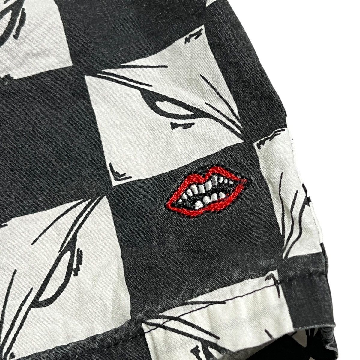Chrome Hearts CHROME HEARTS × Matty Boy 99 Eyes Chomper Sweat Short Pants Size US 30 / EU 46 - 3 Thumbnail