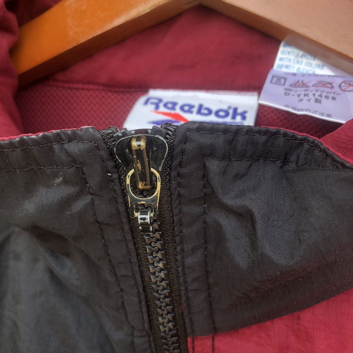 Reebok × Sports Specialties 90’ Reebok Backhit Big Logo Track Sportwear Jacket Size US M / EU 48-50 / 2 - 6 Thumbnail