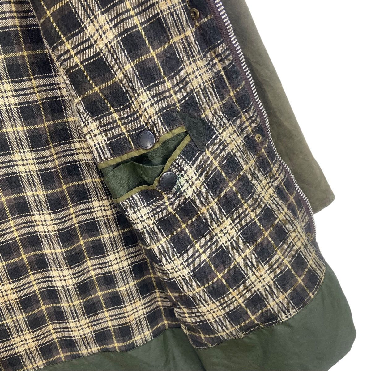 Barbour Vintage Made in England Barbour Border Wax Jacket Size US M / EU 48-50 / 2 - 14 Thumbnail