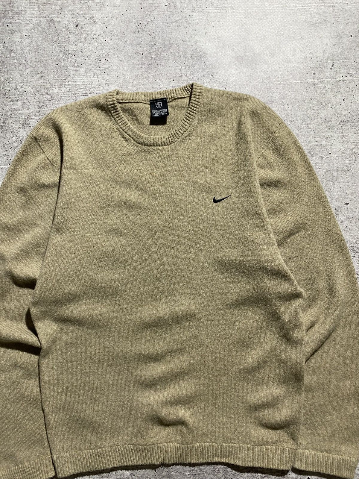 Nike × Vintage NIKE RARE VINTAGE SWEATER Size US L / EU 52-54 / 3 - 5 Thumbnail
