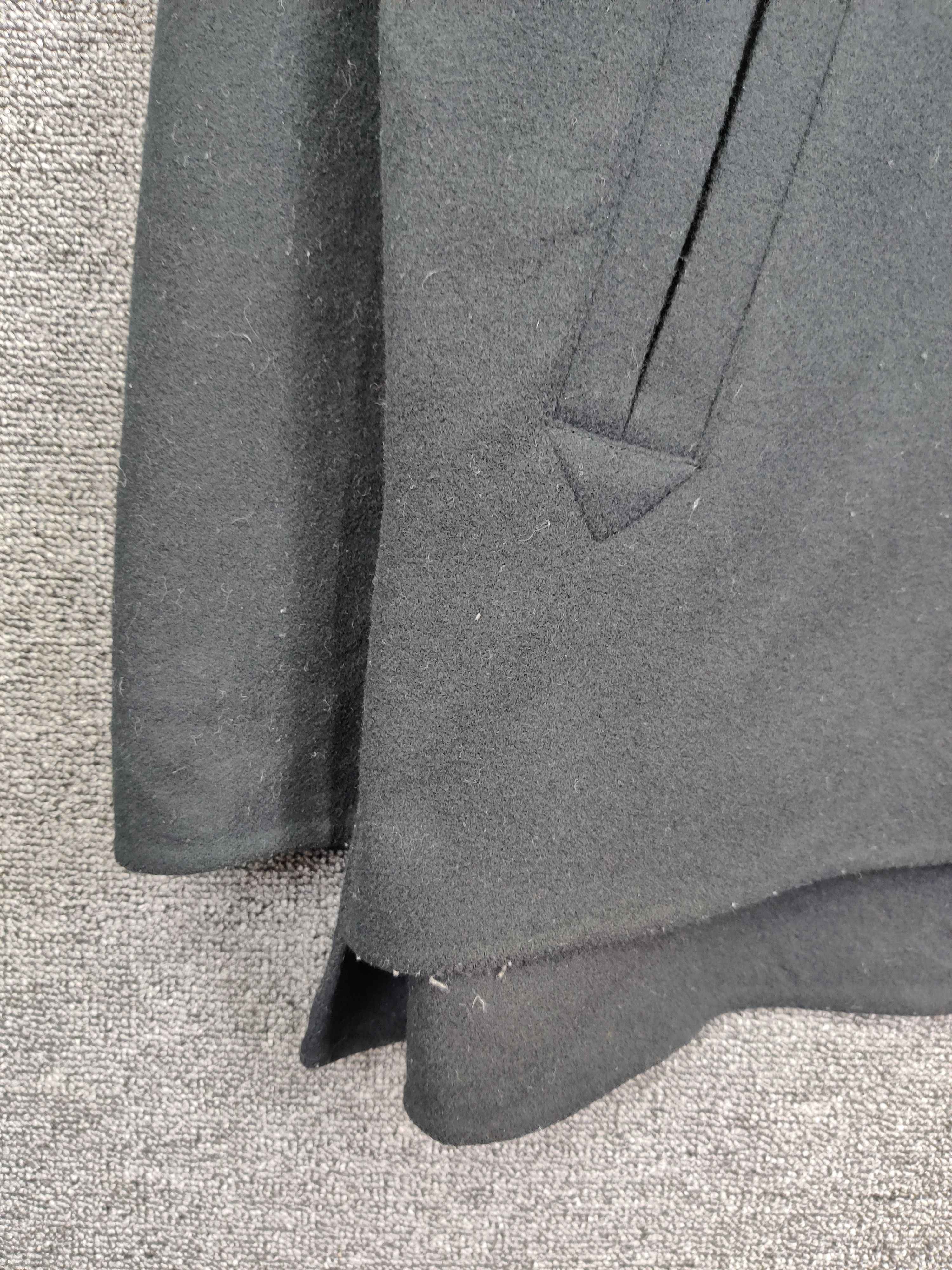 Jil Sander × Uniqlo Jil Sander x Uniqlo Wool Button Ups Coat Jacket Size US XL / EU 56 / 4 - 4 Thumbnail