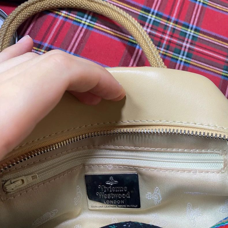 Vivienne Westwood vivienne westwood size os Grain patterned bowling bag Size ONE SIZE - 7 Thumbnail
