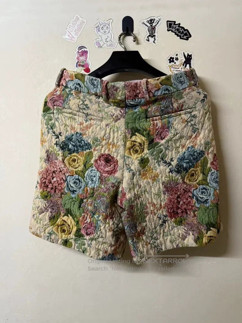 Louis Vuitton Louis Vuitton Floral logo denim shorts Size US 42 / EU 58 - 2 Thumbnail