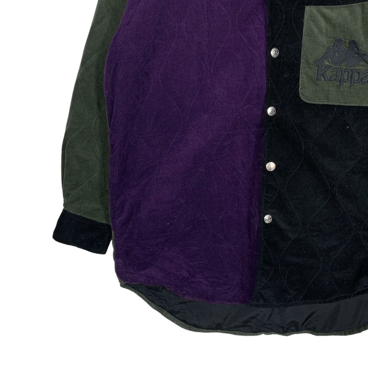 Kappa KAPPA Embroidery Logo Shirt Jacket Oversized #1819-C22 Size US M / EU 48-50 / 2 - 3 Thumbnail