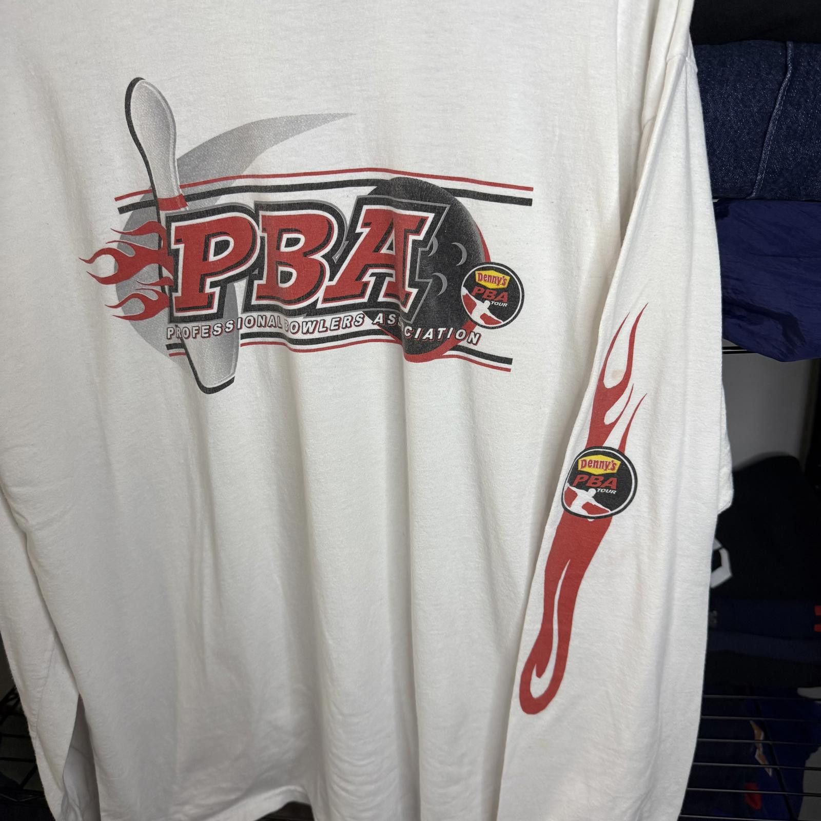 Gildan Vintage Pro Bowling Association T-shirt Size US XL / EU 56 / 4 - 4 Thumbnail