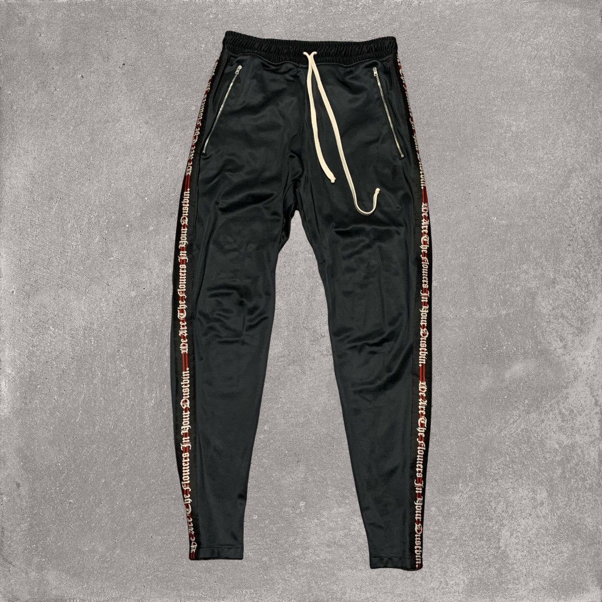 Represent Clo. Represent Large Track Bottoms Black 'Wide Awake' Slim Fit Size US 34 / EU 50 - 1 Thumbnail