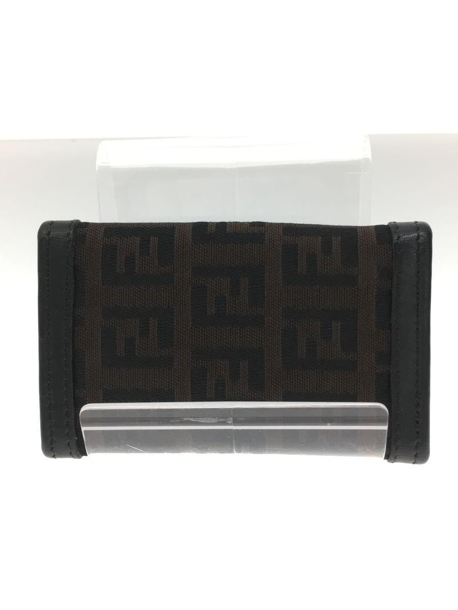 Fendi Fendi Key Case Brown Size ONE SIZE - 2 Thumbnail