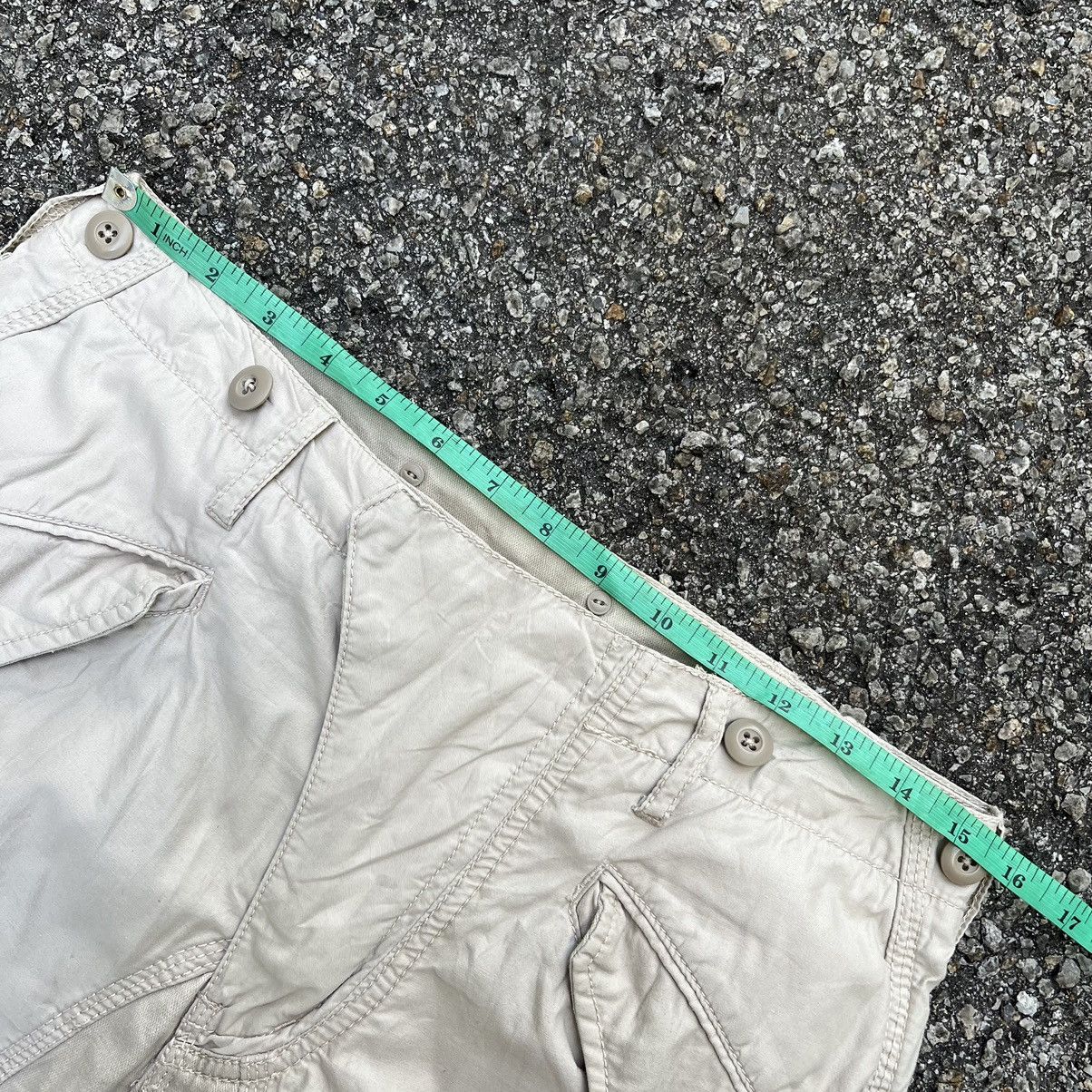 GOA G.O.A Cargo Military Pants Multi Pocket Army GOA Size US 31 - 5 Thumbnail