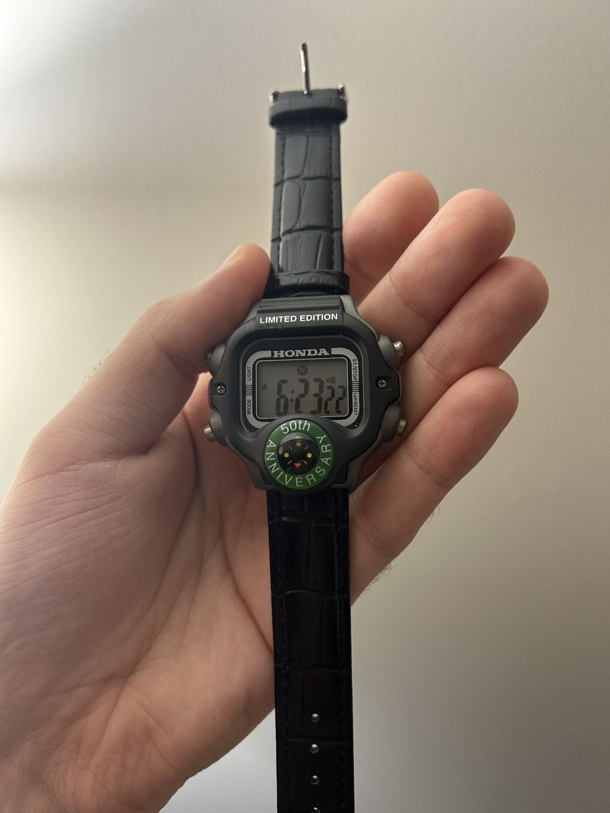 Honda Honda 50th Anniversary Digital Men’s Wrist Watch Compass Size ONE SIZE - 3 Thumbnail