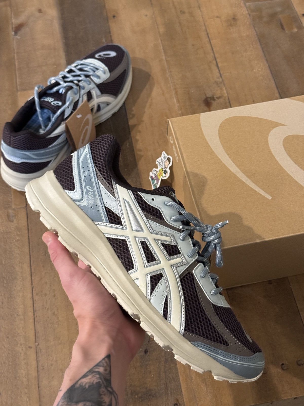 Asics Kith x Asics JOG 100S Size 12 Size US 12 / EU 45 - 18 Thumbnail