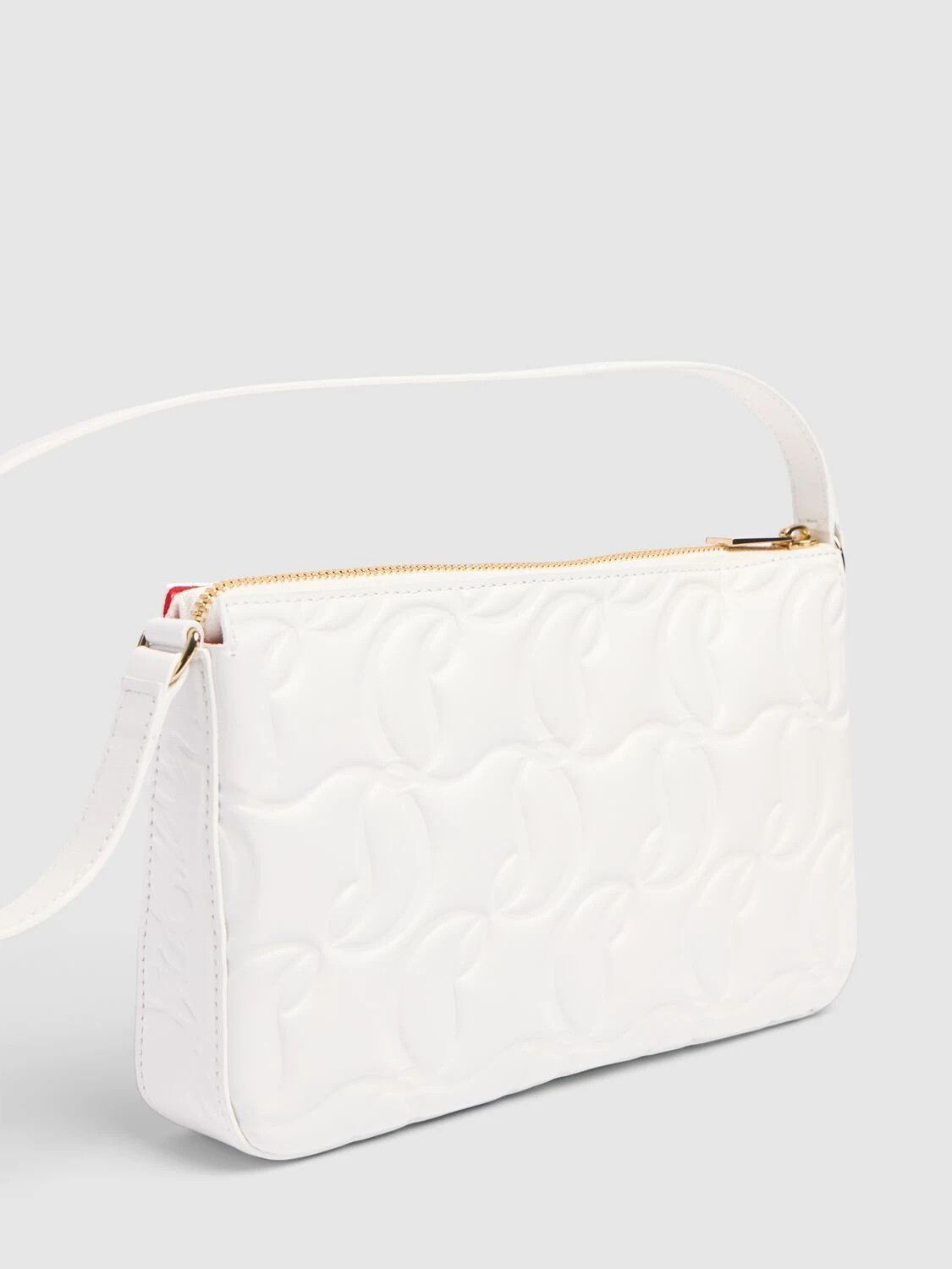 Christian Louboutin o1s1wg110225 Shoulder in White Size ONE SIZE - 2 Thumbnail