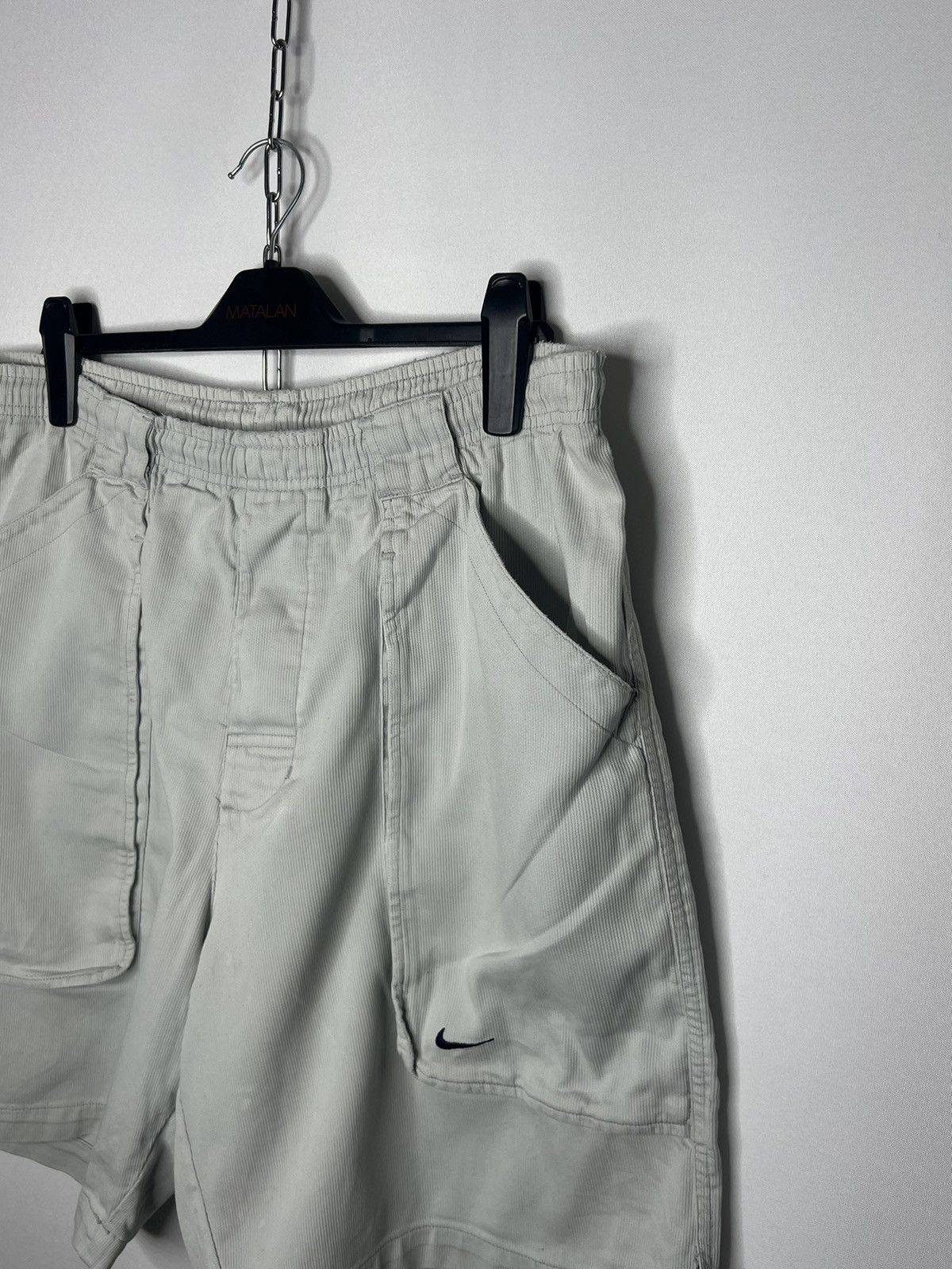 Other 🔥Vintage Nike Cargo Shorts Multi pocket Rare Y2K 🔥 Size US 42 / EU 58 - 5 Thumbnail
