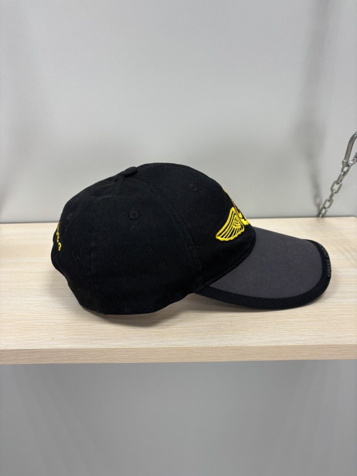 Breitling Mens cap Breitling Color Black/Gray Size ONE SIZE - 6 Thumbnail