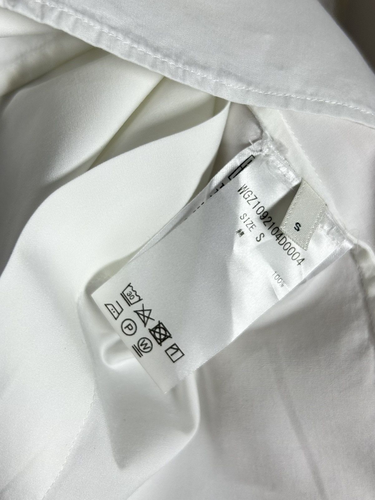 Toteme Toteme Signature Cotton Shirt Size S / US 4 / IT 40 - 9 Thumbnail