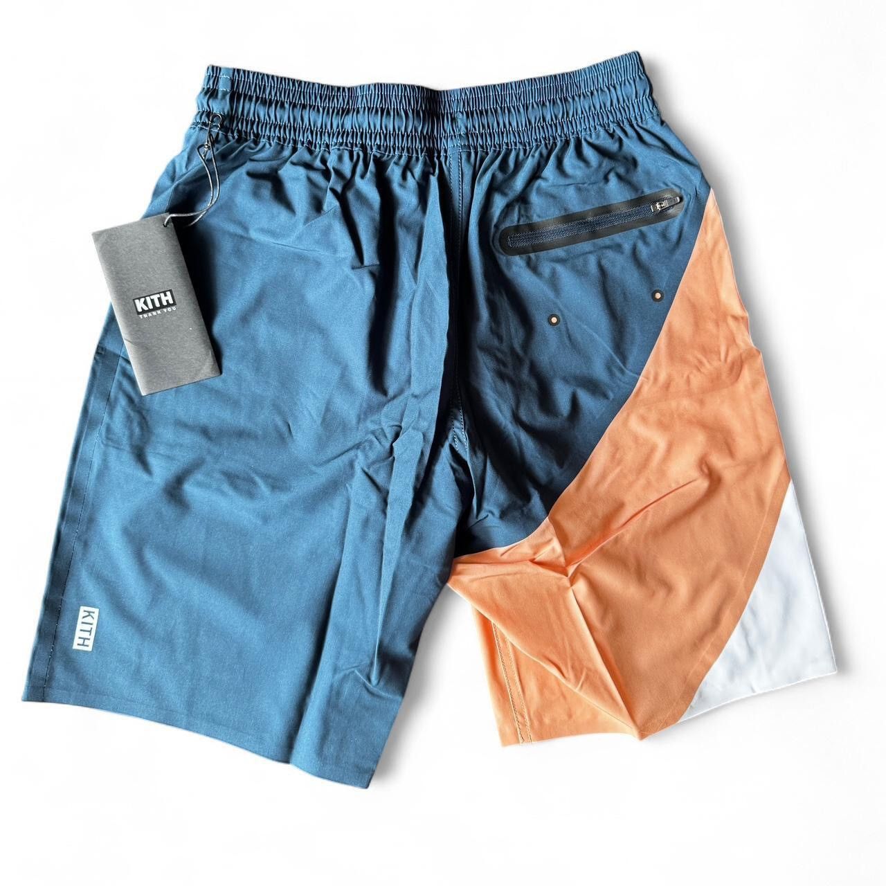 Kith Kith Coney Swim Trunks SZ S - Navy/Pink Size US 29 - 2 Thumbnail