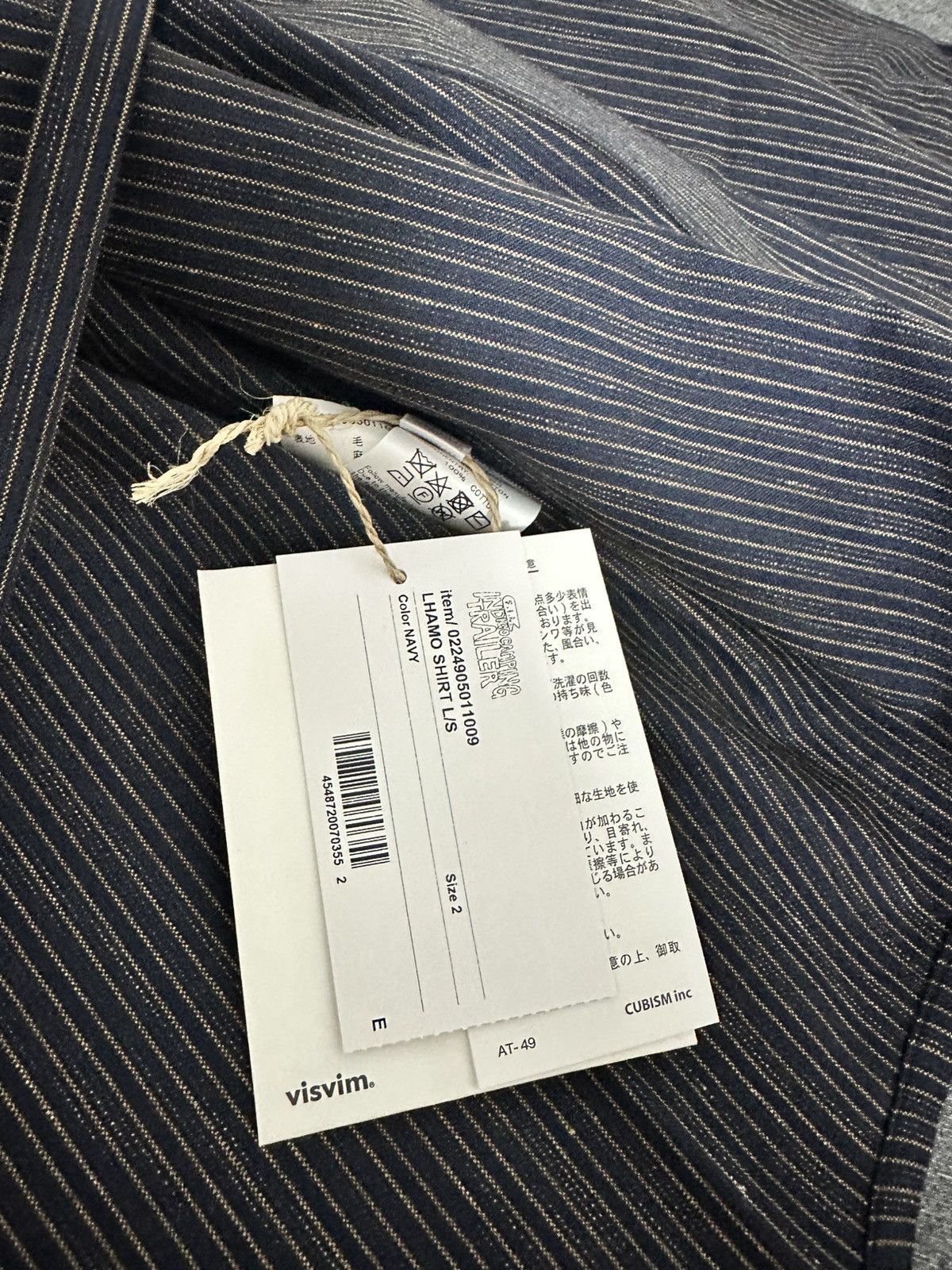 Visvim Visvim Lhamo Shirt L/S Size 2 Size US S / EU 44-46 / 1 - 3 Thumbnail