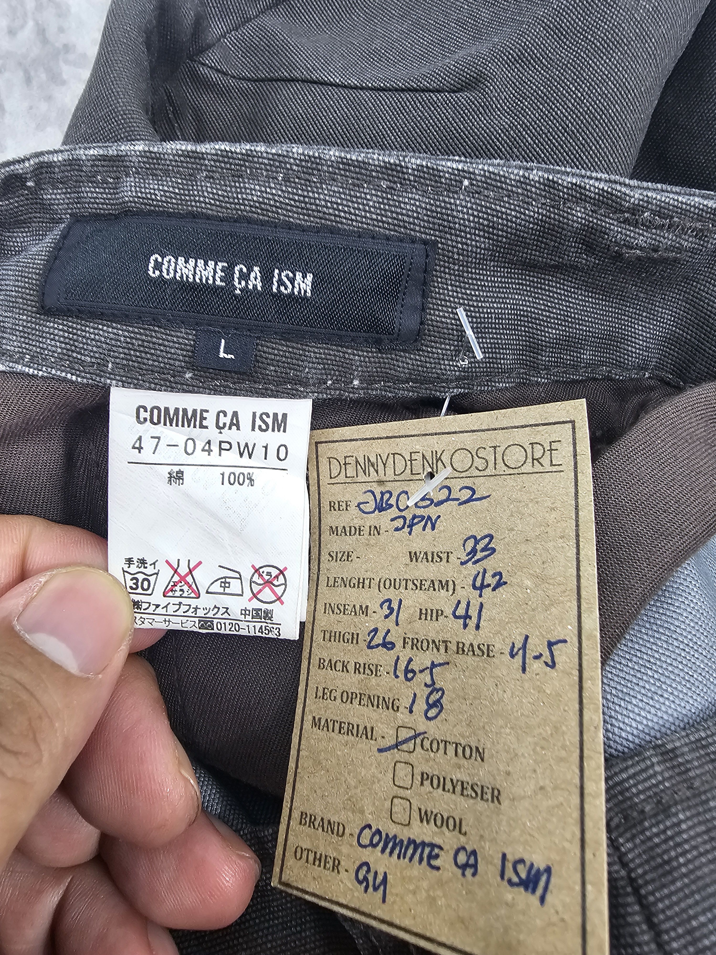 Comme Ca Ism Comme Ca Ism Tactical Multi Pocket Cotton Pants 33x31 JB0322 Size US 33 - 11 Thumbnail