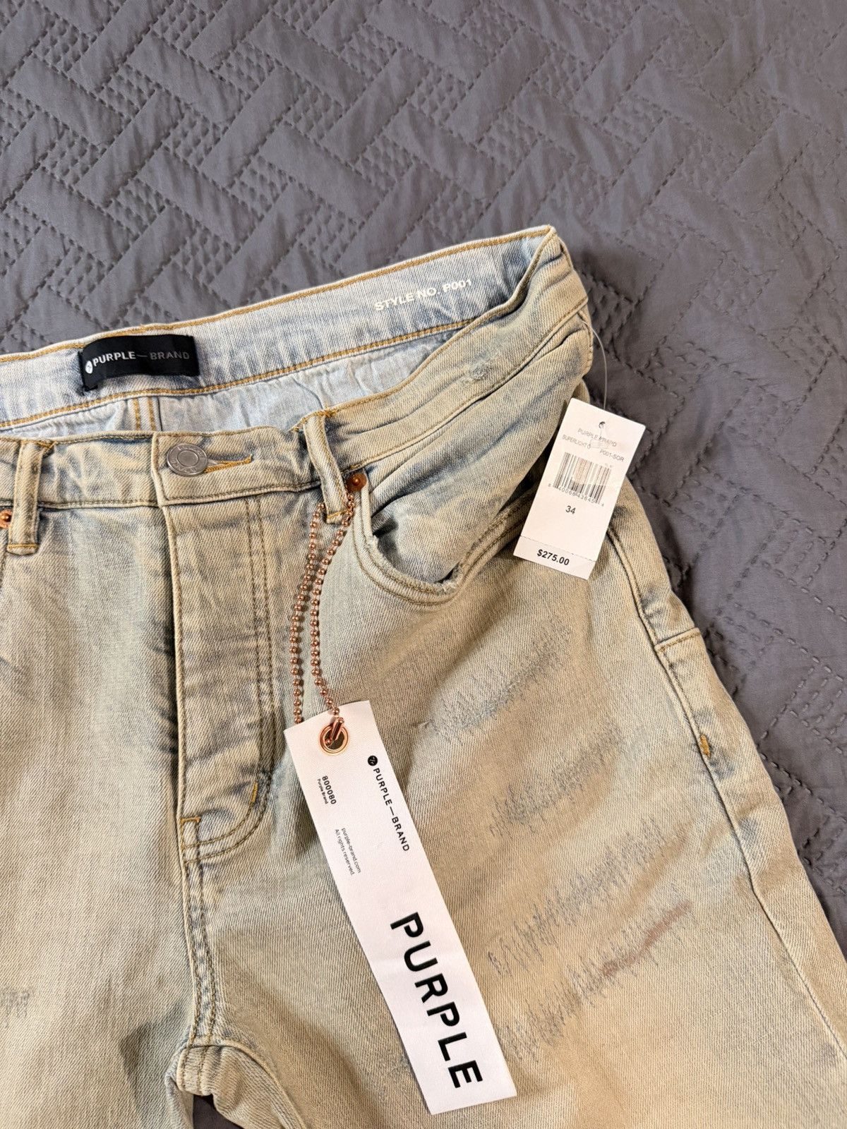 Purple Brand Purple Brand Jeans Size US 34 / EU 50 - 2 Thumbnail