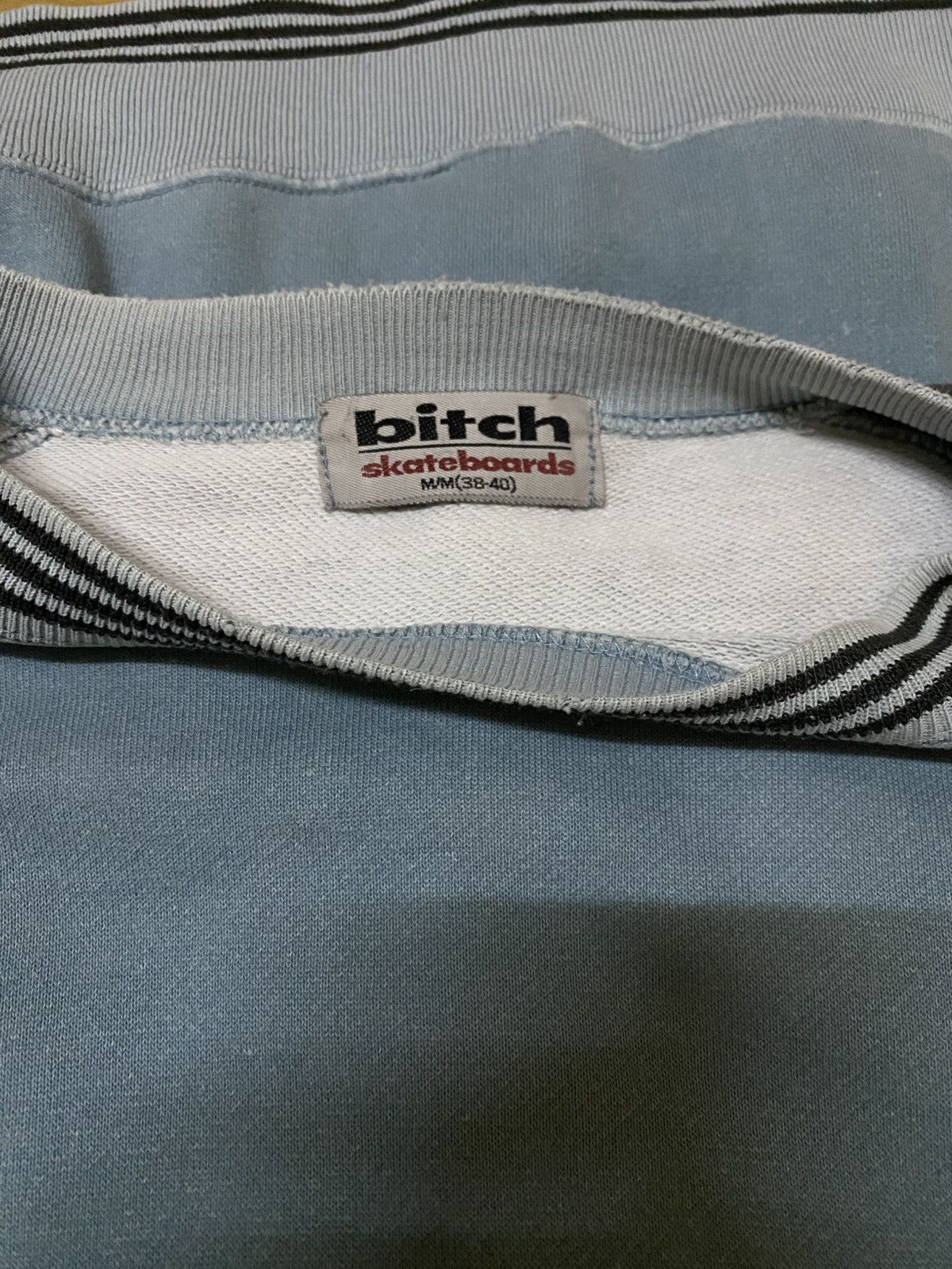 Other Vintage Bitch Skateboard Spellout Sweatshirt Size US M / EU 48-50 / 2 - 5 Thumbnail