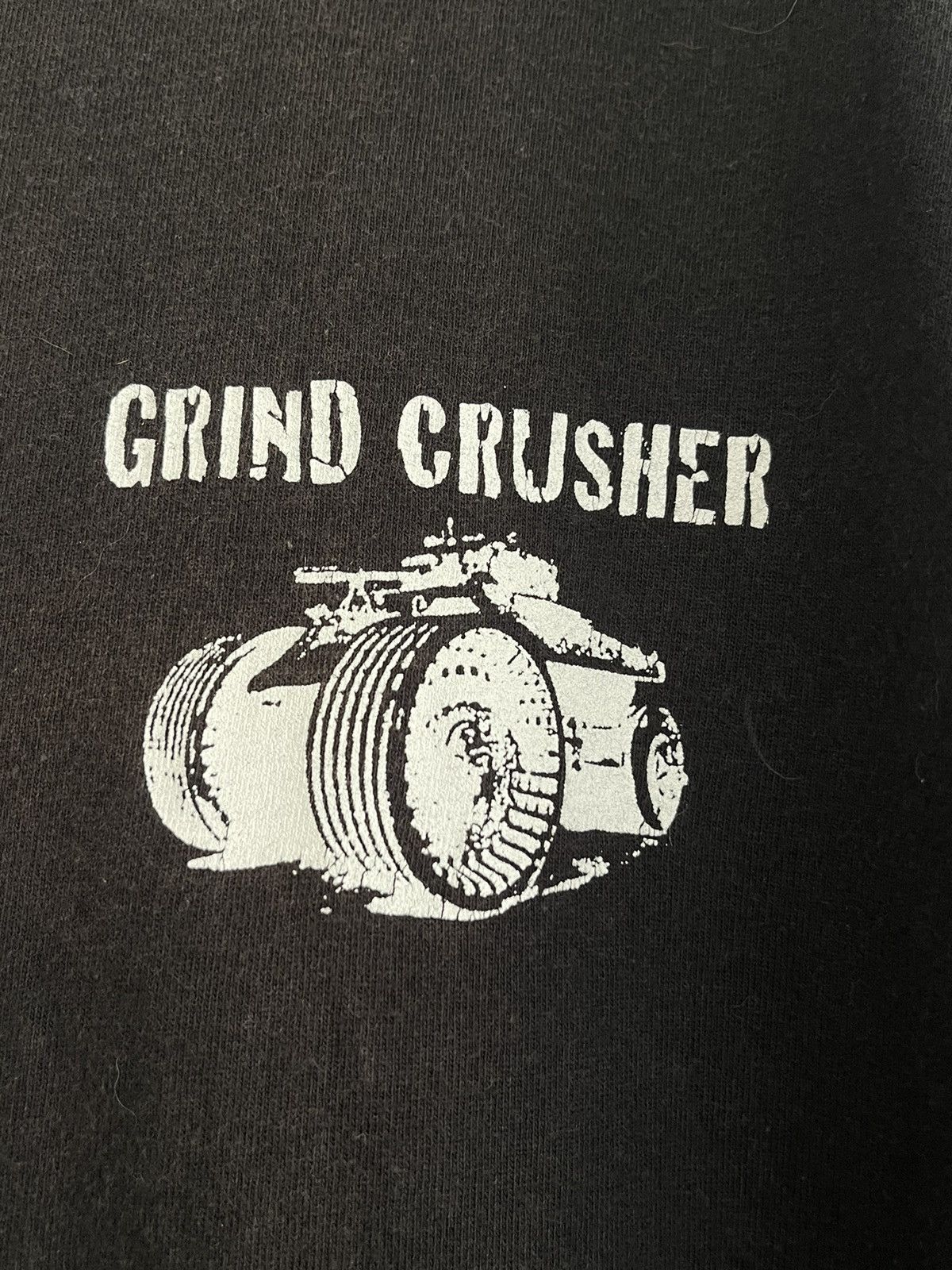 Band Tees Vintage GrindCrusher Extremity Experts Earache Grindcore Size US L / EU 52-54 / 3 - 4 Thumbnail
