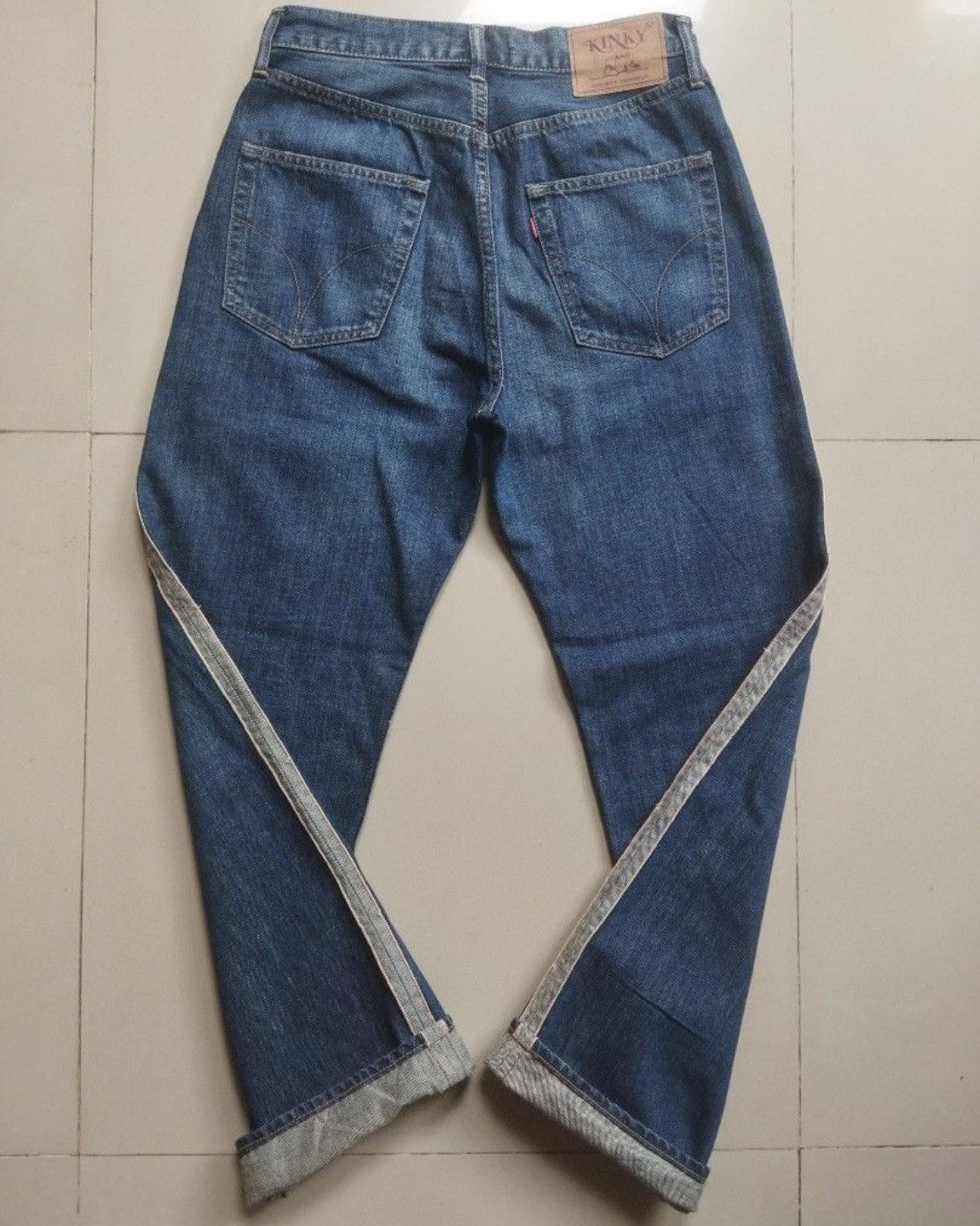 Hysteric Glamour Hyteric Glamour Jeans With Line Accent Size US 29 - 3 Thumbnail