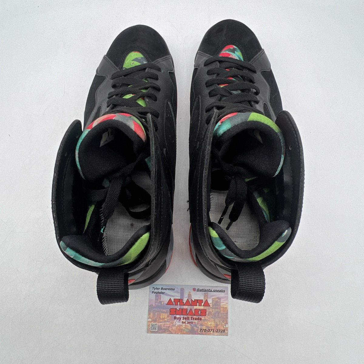 Jordan Brand Air Jordan 7 Barcelona nights Size US 11.5 / EU 44-45 - 6 Thumbnail