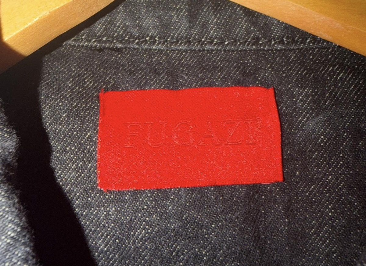 Fugazi Fugazi Soot Denim jacket Grey medium Size US M / EU 48-50 / 2 - 4 Thumbnail