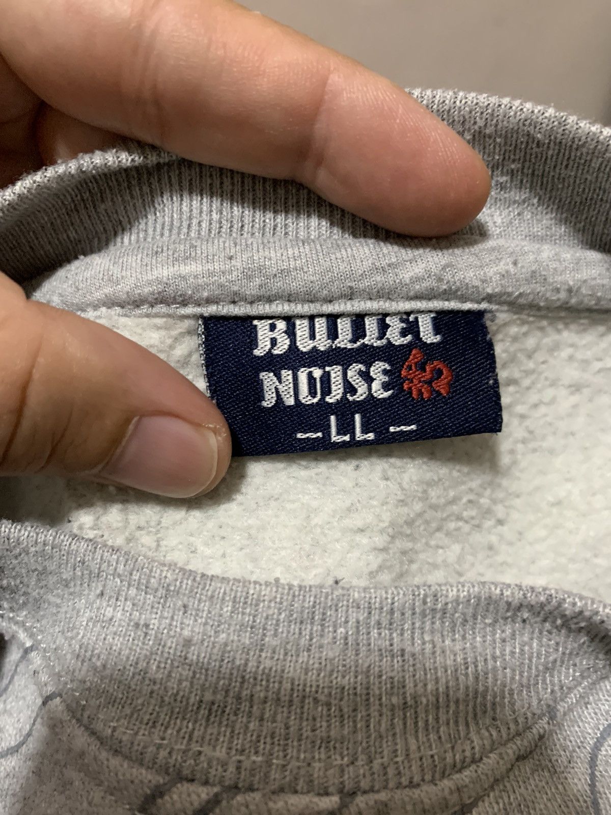 Bullet Noise Bullet Noise Tiger Dragon Big Print Sweatshirt Size US XXL / EU 58 / 5 - 10 Thumbnail