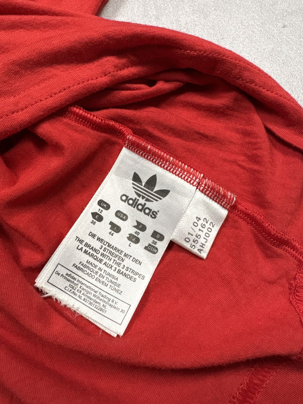 Adidas Vintage 00s Adidas Graphic Ballet Dancer 3/4 Sleeve Y2K ART Size M / US 6-8 / IT 42-44 - 12 Thumbnail