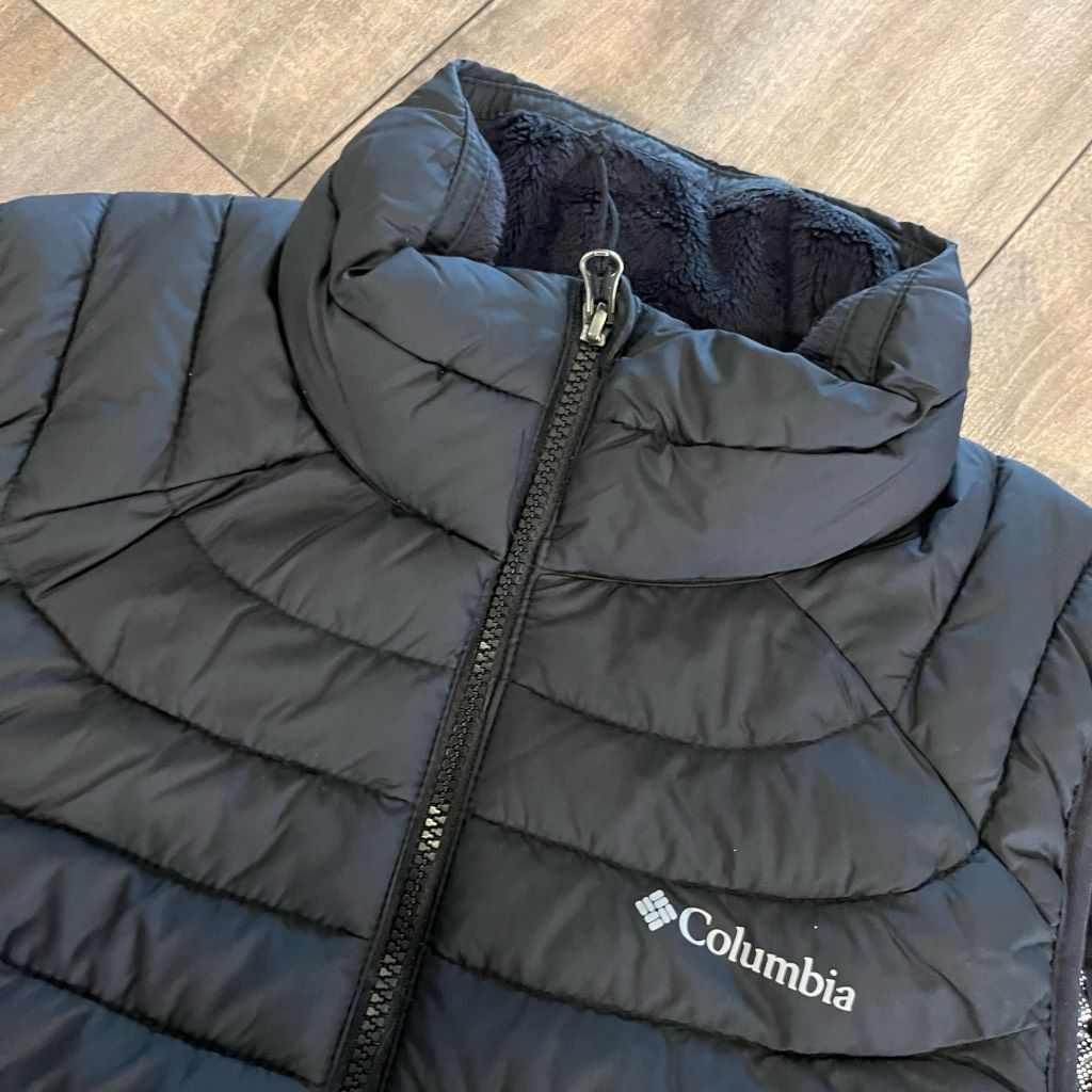 Columbia Columbia Omni-Heat Black Casual Winter Vest Women Large Size L / US 10 / IT 46 - 3 Thumbnail