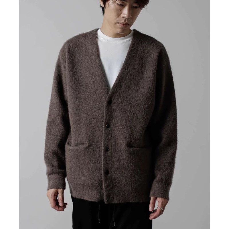 Attachment Men’s 🇯🇵 Attachment Mohair Wool Cardigan Sz 2 Size US M / EU 48-50 / 2 - 2 Thumbnail